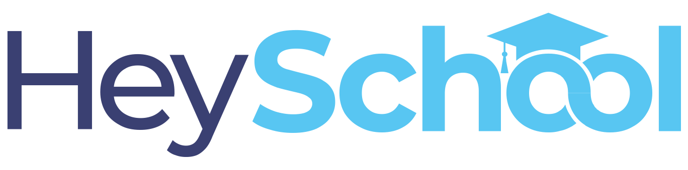 HeySchool Logo